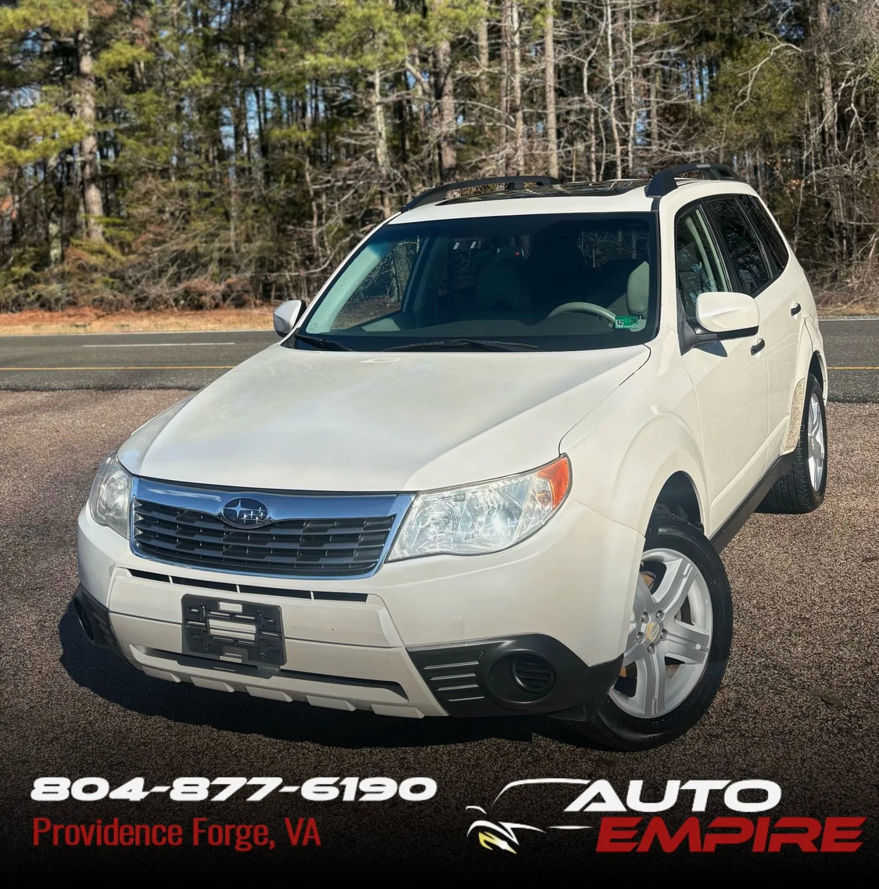 Used 2010 Subaru Forester 2.5X Premium image 1