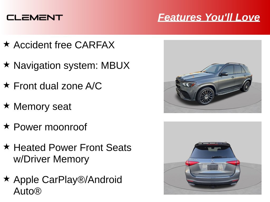 Used 2023 Mercedes-Benz GLE 350 4MATIC image 9