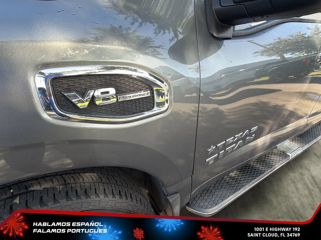 Used 2017 Nissan Titan SV RWD image 34