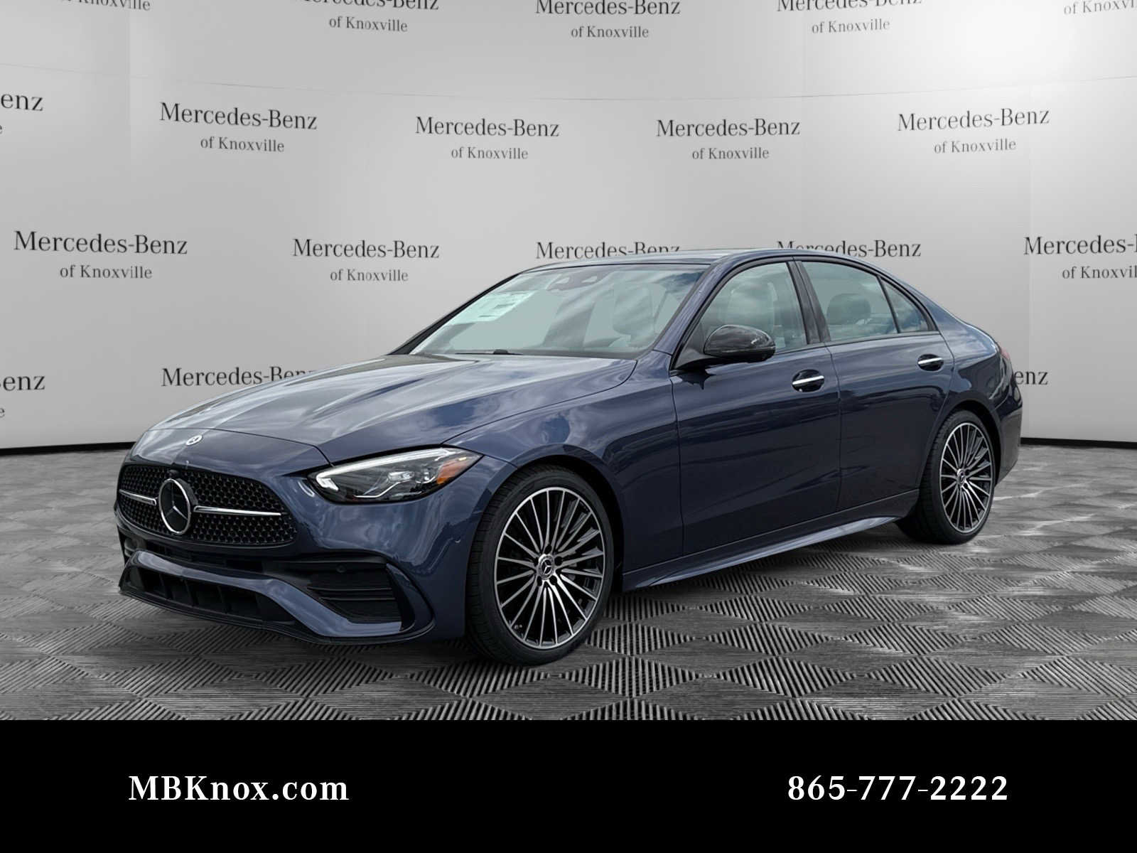 New 2025 Mercedes-Benz C 300 4MATIC Sedan