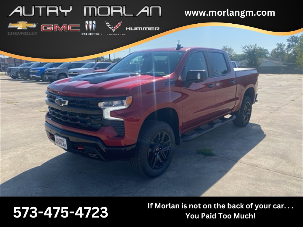 New 2026 Chevrolet Silverado 1500 LT Trail Boss w/ LT Trail Boss Premium Package