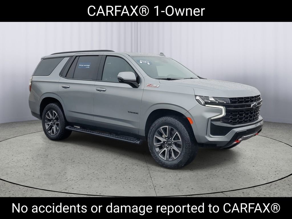 Certified 2024 Chevrolet Tahoe Z71 w/ Luxury Package image 2