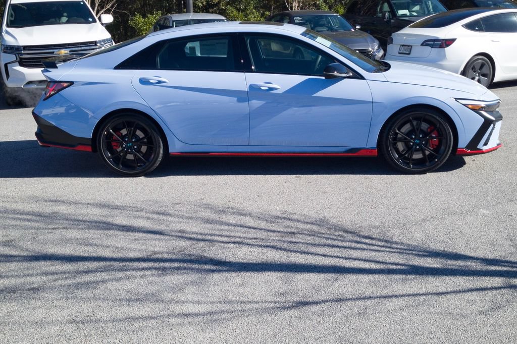 New 2026 Hyundai Elantra N FWD image 4