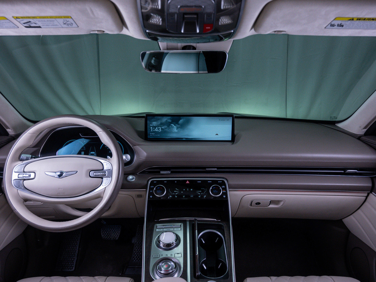 Used 2023 Genesis GV80 3.5T w/ Prestige Matte Package image 13