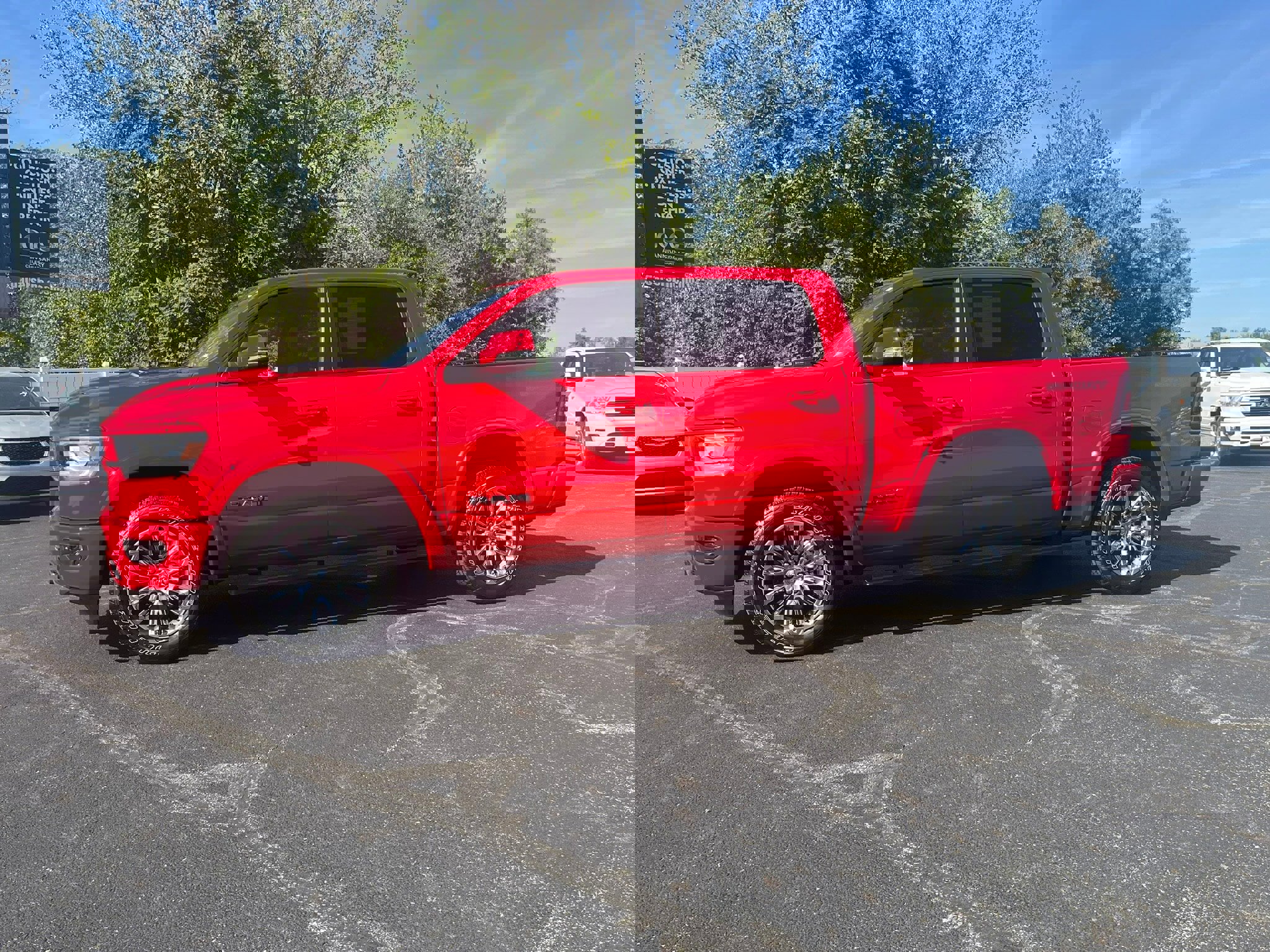 Used 2021 RAM 1500 Laramie w/ Sport Appearance Package image 5