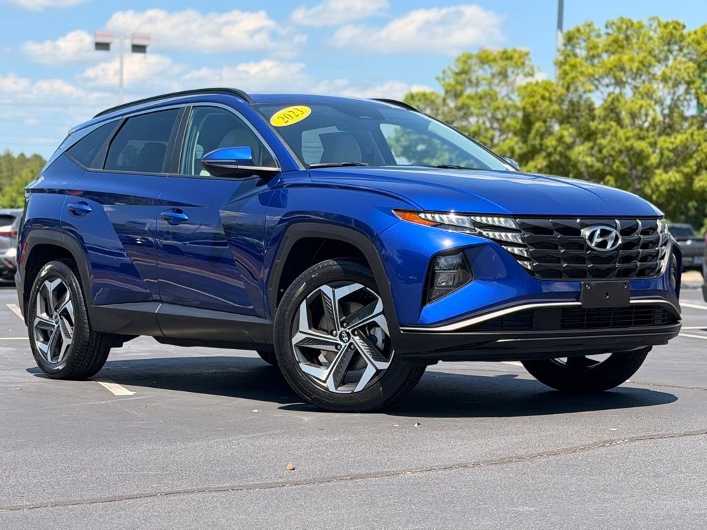 Used 2023 Hyundai Tucson SEL w/ Convenience Package AWD/4WD image 2