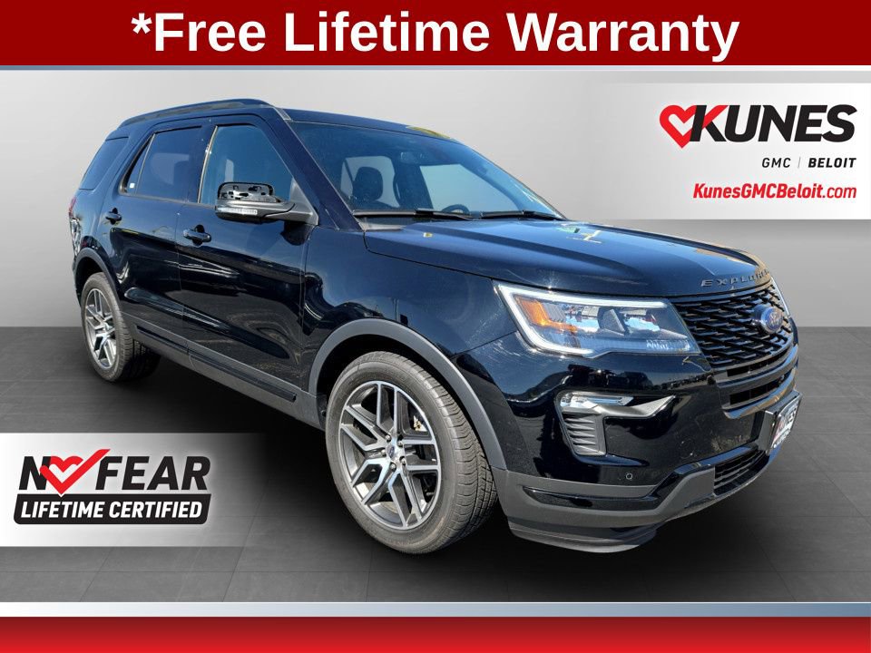 Used 2018 Ford Explorer Sport image 1