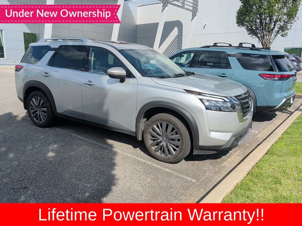 Certified 2025 Nissan Pathfinder SL w/ SL Premium Package