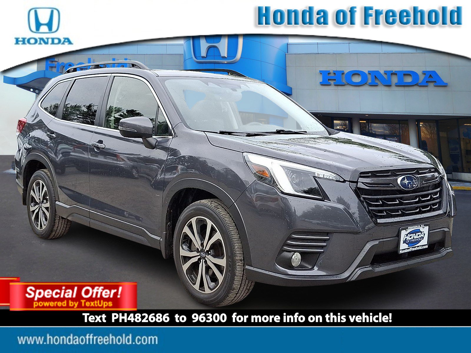 Used 2023 Subaru Forester Limited w/ Popular Package #3
