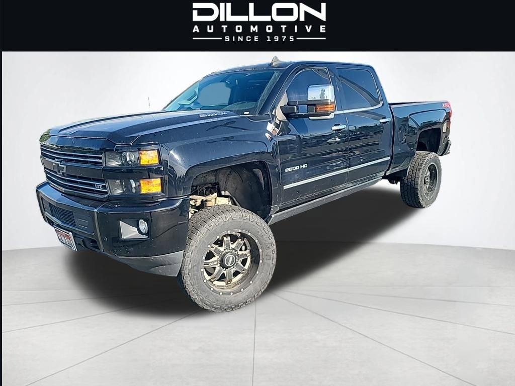 Used 2016 Chevrolet Silverado 2500 LTZ w/ Duramax Plus Package AWD/4WD image 1
