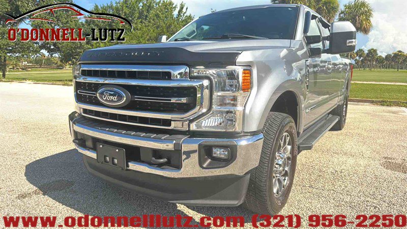 Used 2021 Ford F250 Lariat w/ Lariat Ultimate Package AWD/4WD image 42
