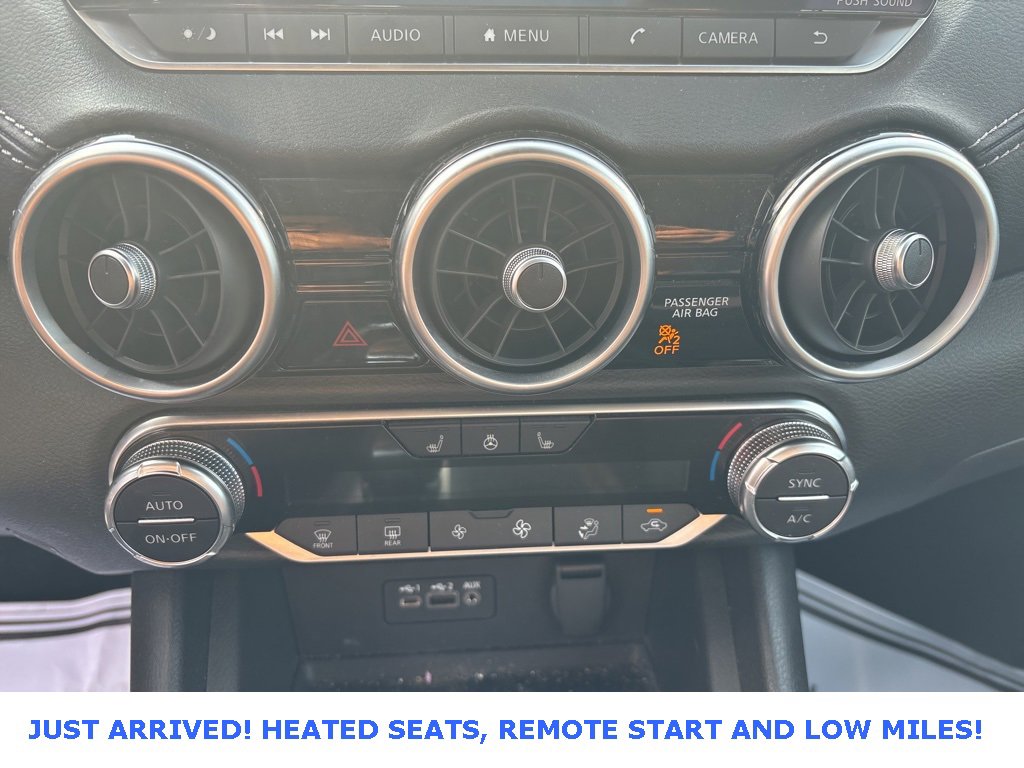 Certified 2023 Nissan Sentra SV w/ All-Weather Package image 13