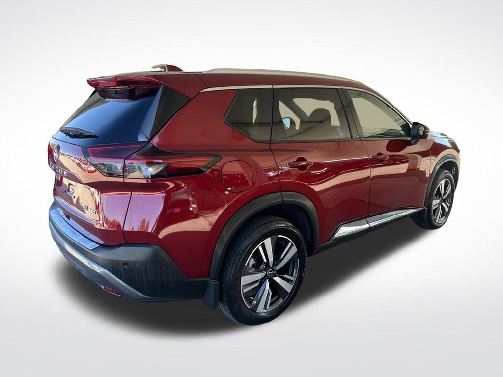 Certified 2023 Nissan Rogue SL w/ SL Premium Package AWD/4WD image 48