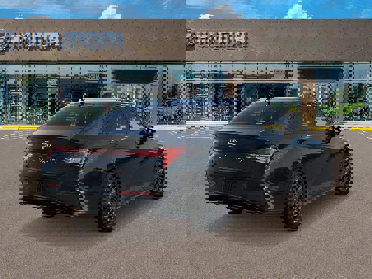 New 2026 Hyundai Elantra Sport image 4