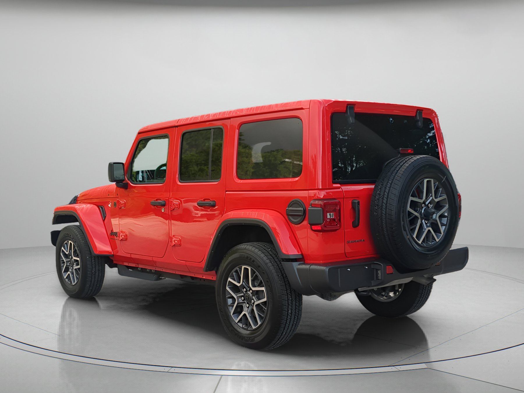 Used 2026 Jeep Wrangler Unlimited Sahara AWD/4WD image 42