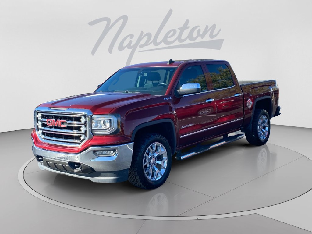 Used 2017 GMC Sierra 1500 SLT w/ SLT Premium Package AWD/4WD image 1