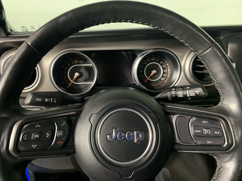 Used 2022 Jeep Wrangler Unlimited Sport S image 22