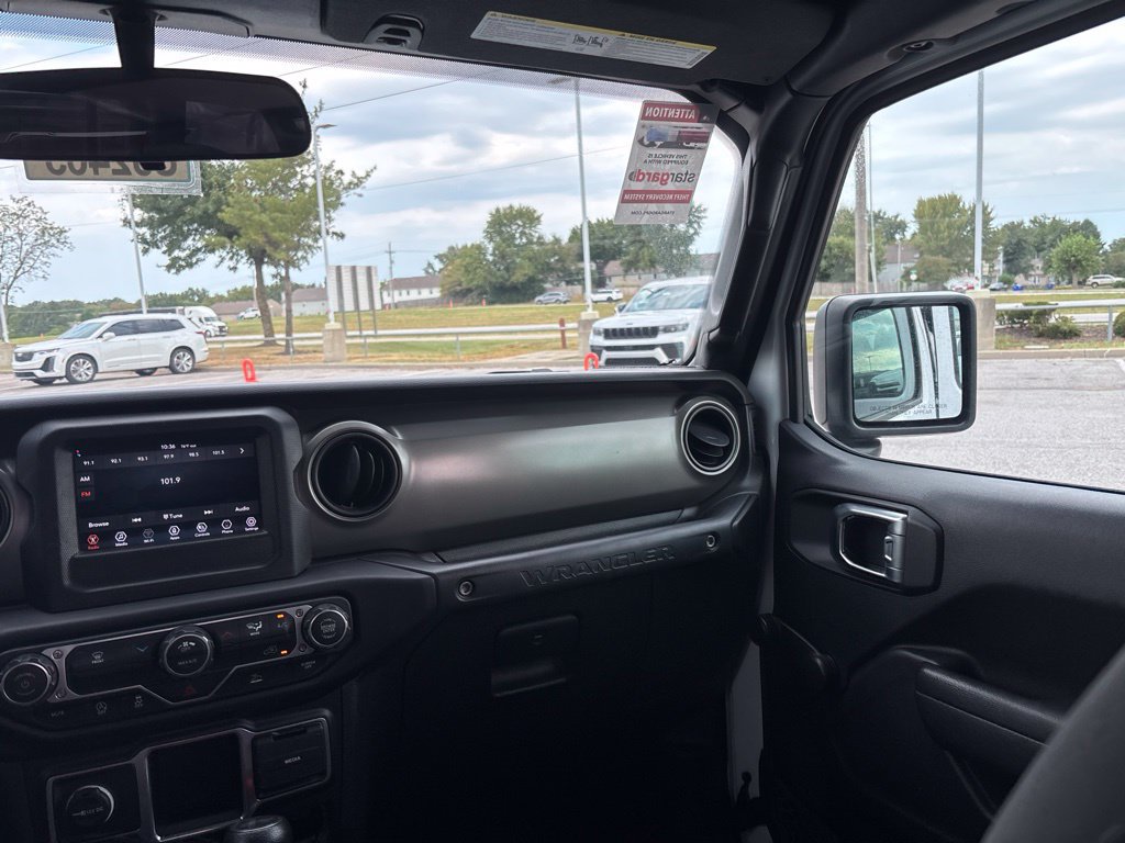 Used 2023 Jeep Wrangler Unlimited Sport AWD/4WD image 25