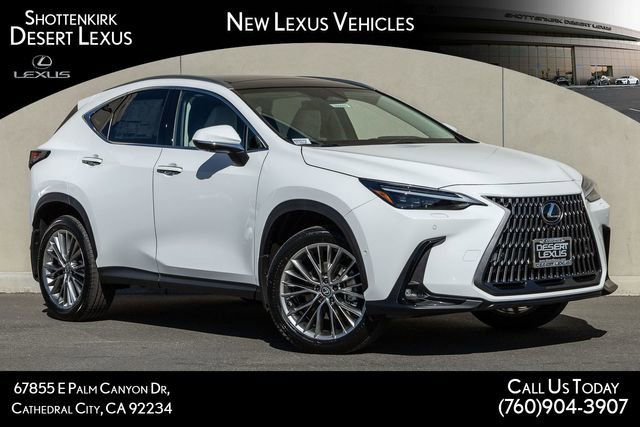 New 2026 Lexus NX 350 AWD w/ Luxury Package