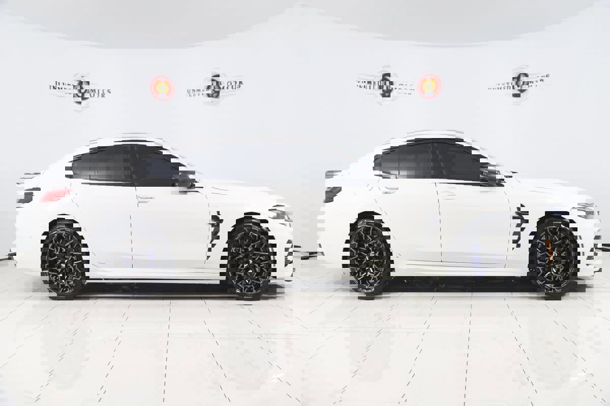 Used 2023 BMW M8 Gran Coupe xDrive Competition w/ M Carbon Exterior Package image 2