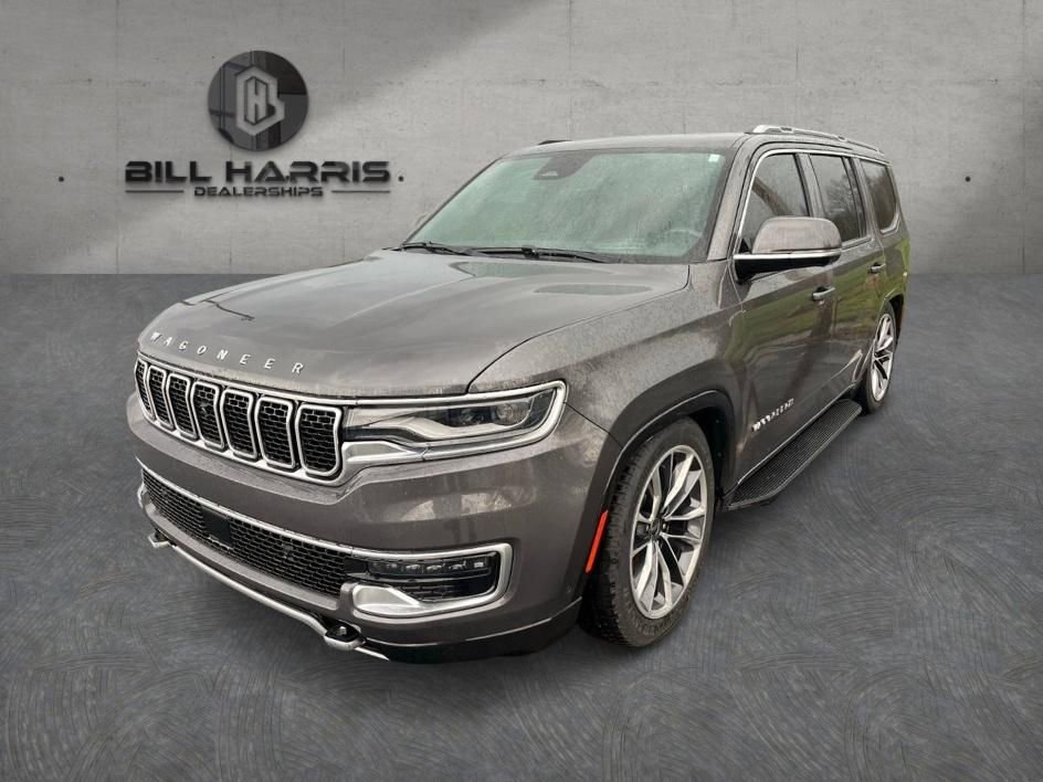 Used 2022 Jeep Wagoneer Series II w/ Convenience Group I