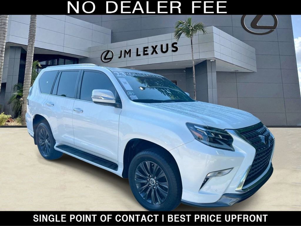 Certified 2023 Lexus GX 460 Premium w/ Accessory Package
