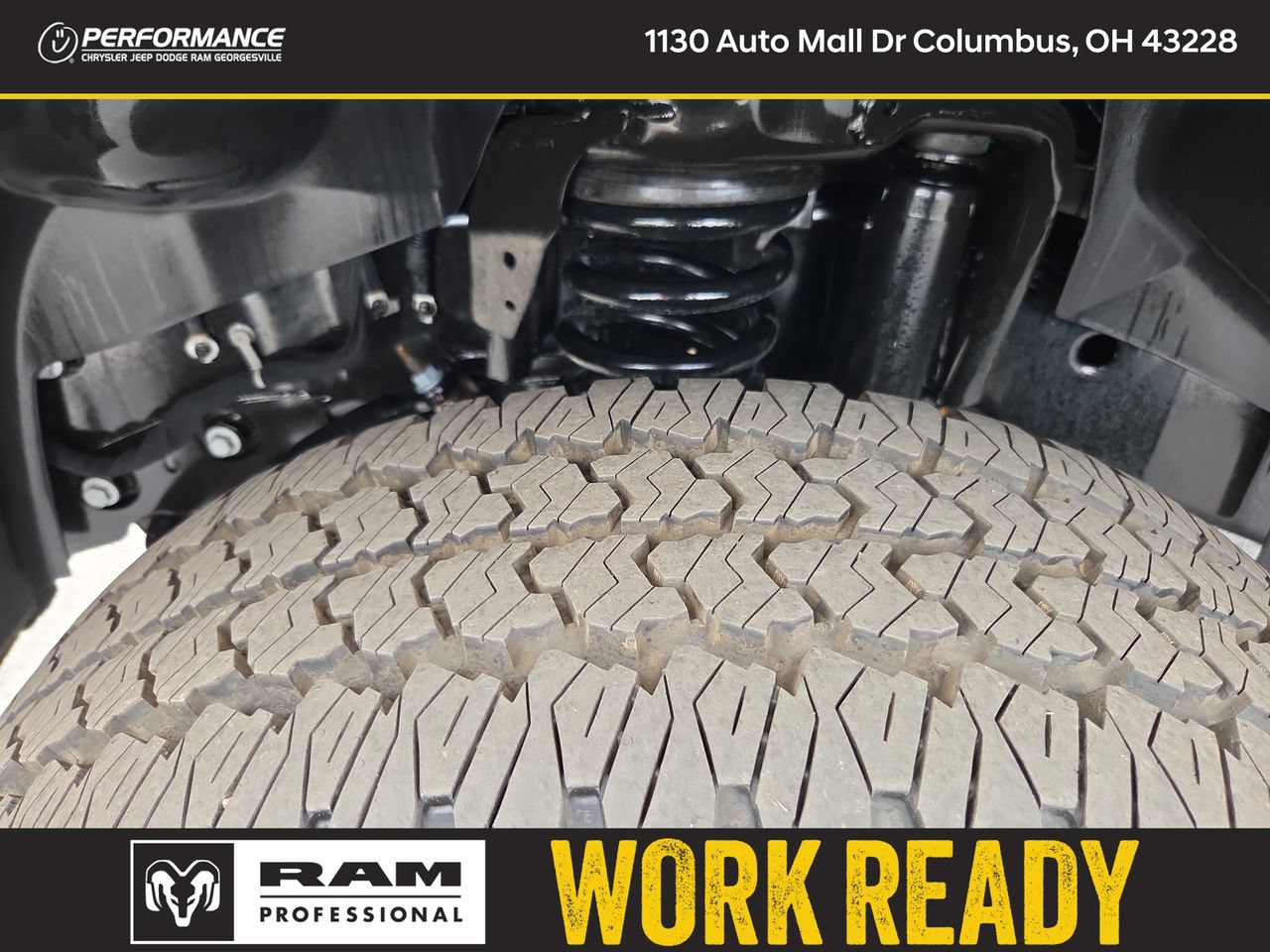 New 2026 RAM 2500 Big Horn AWD/4WD image 11