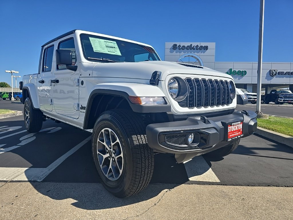 New 2025 Jeep Gladiator Sport