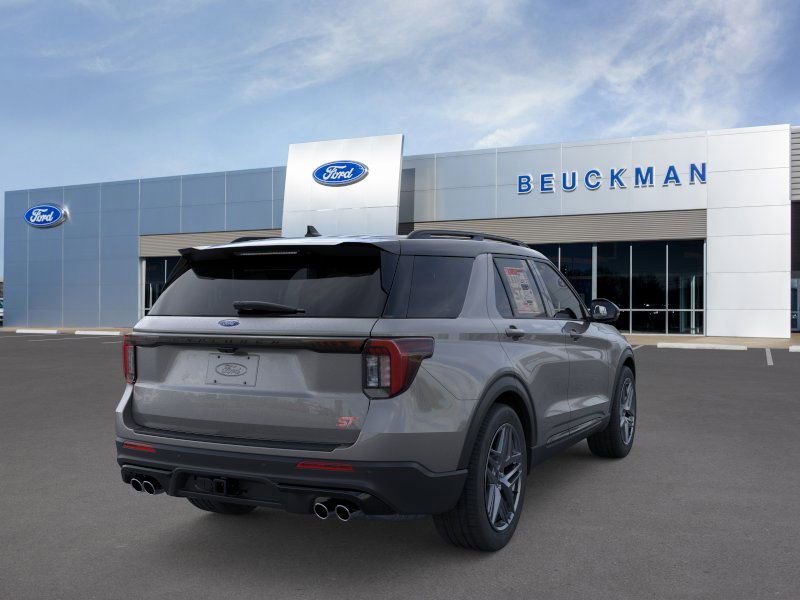 Used 2025 Ford Explorer ST w/ Sun And Sound Package image 8