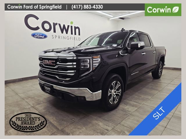 Used 2025 GMC Sierra 1500 SLT AWD/4WD 360° Tour