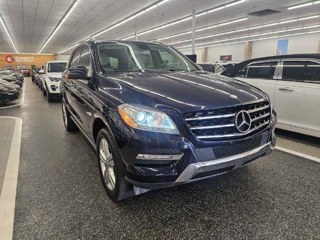 Used 2013 Mercedes-Benz ML 350 4MATIC image 3