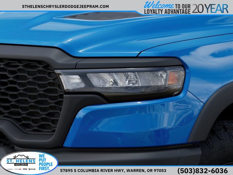 New 2026 RAM 1500 Rebel w/ Rebel Level 2 Equipment Group AWD/4WD image 13