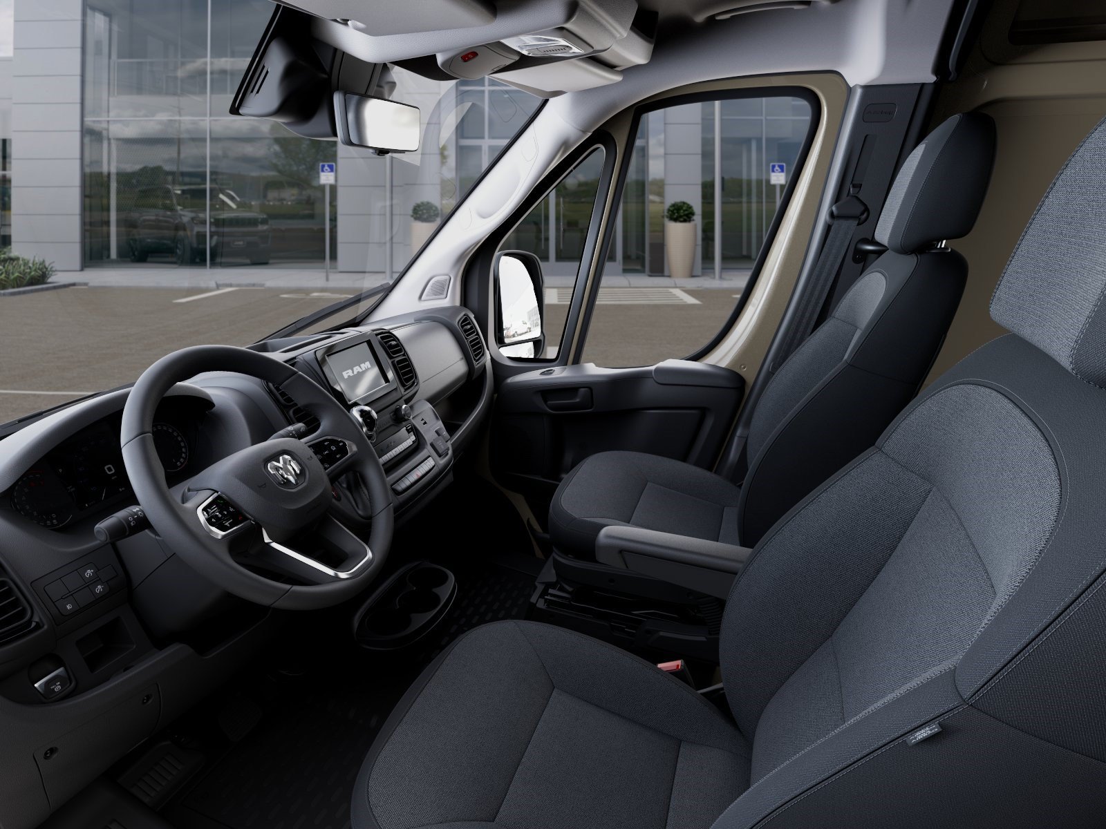 New 2026 RAM ProMaster 2500 w/ Advanced Safety Group FWD image 22