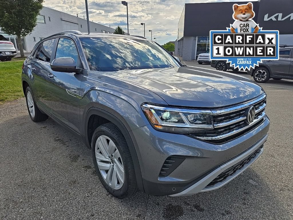 Used 2023 Volkswagen Atlas Cross Sport SE w/ Panoramic Sunroof Package