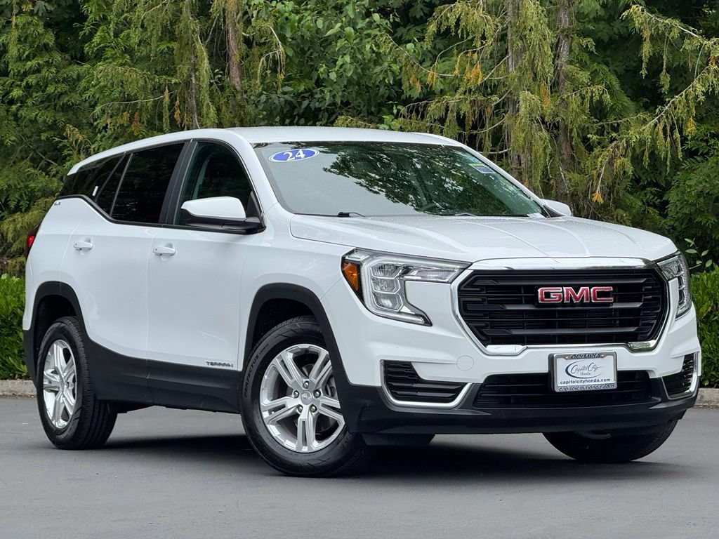 Used 2024 GMC Terrain SLE AWD/4WD image 35