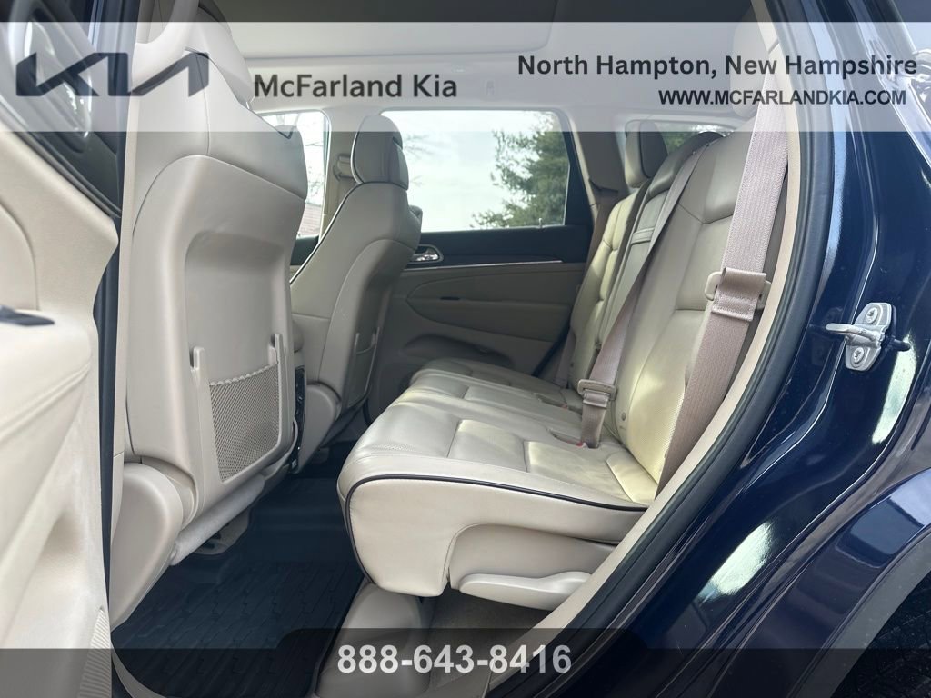 Used 2018 Jeep Grand Cherokee Overland image 28