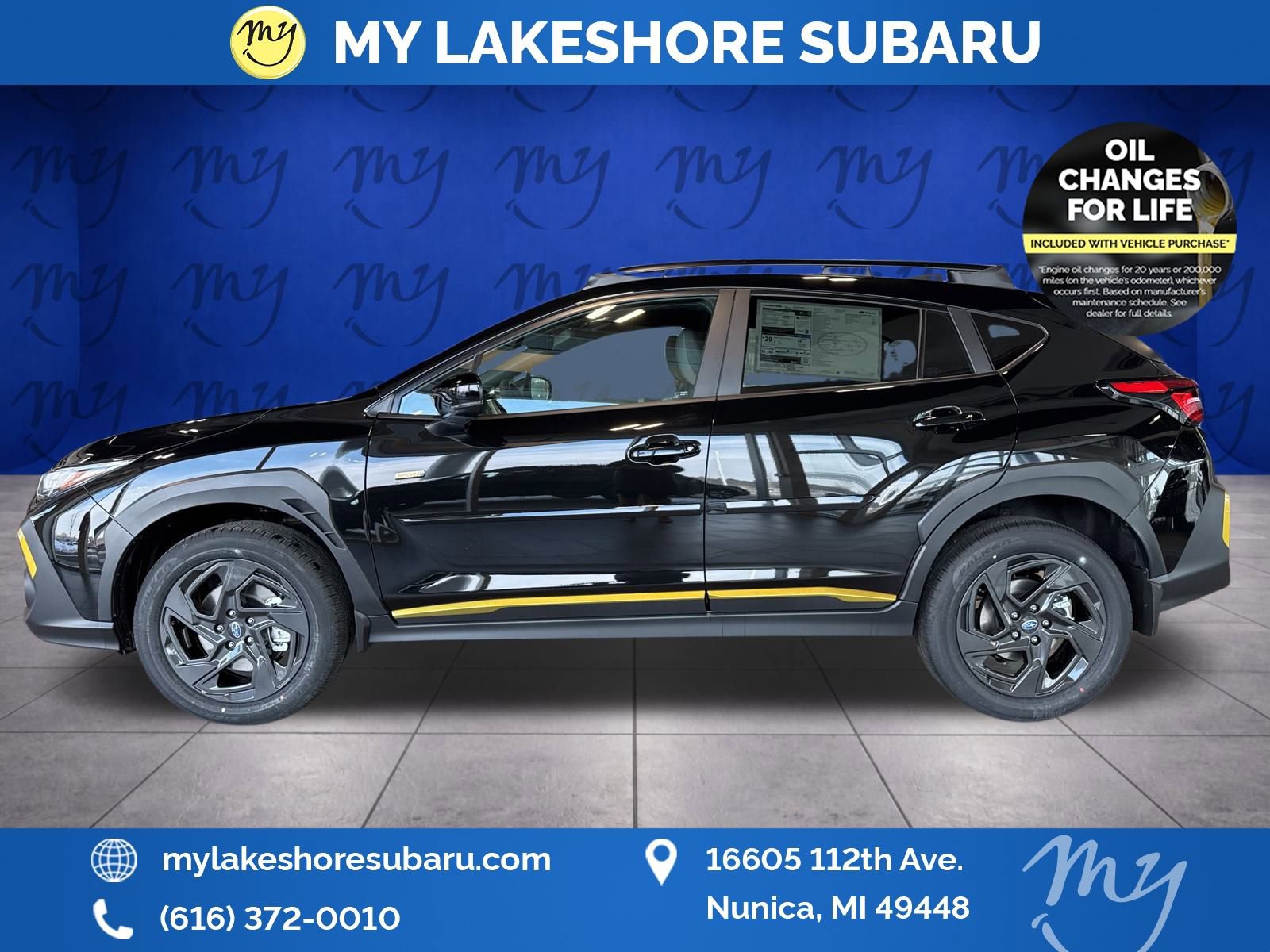 New 2026 Subaru Crosstrek 2.5i Sport image 4