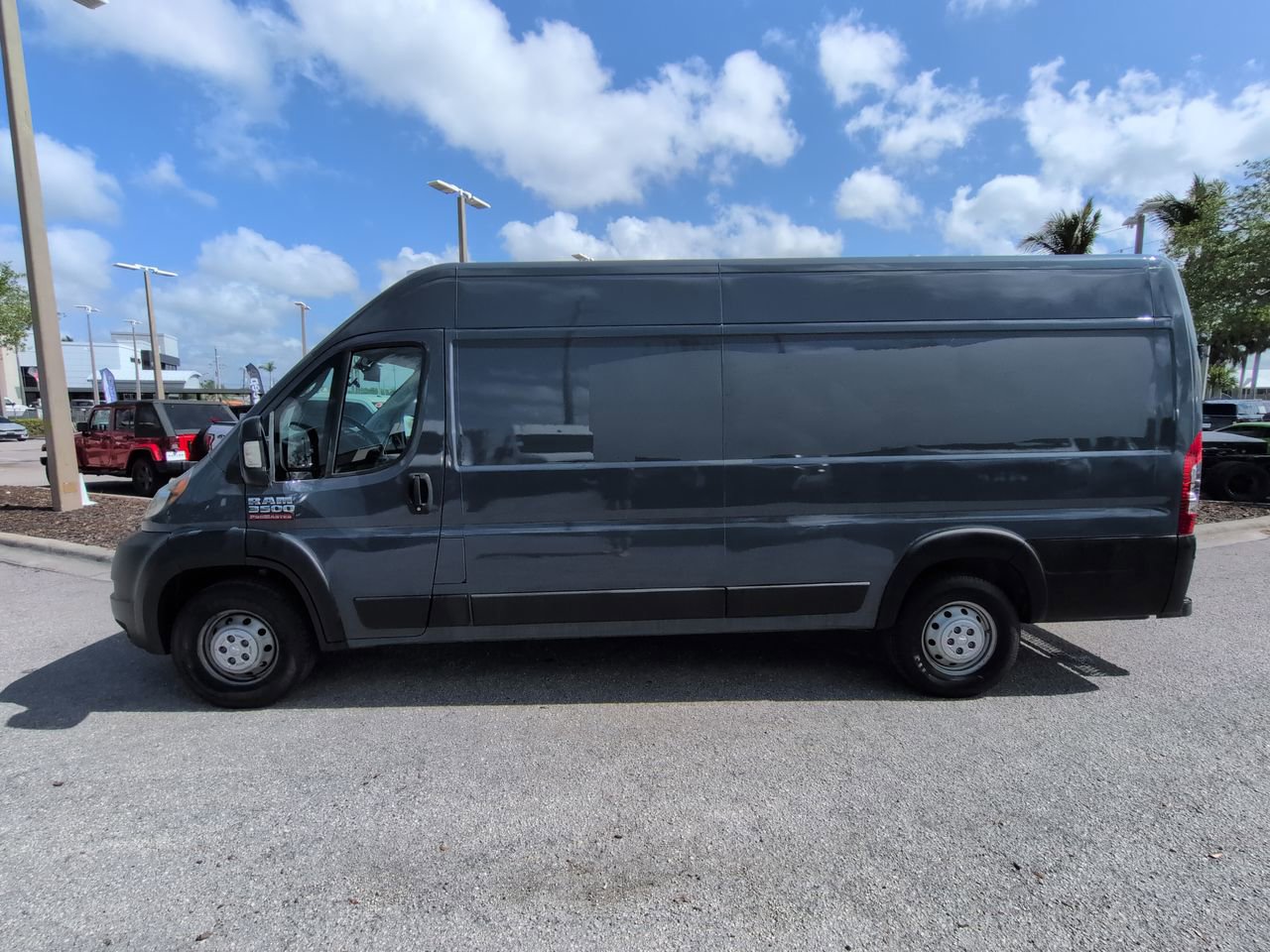 Used 2020 RAM ProMaster 3500 FWD image 8