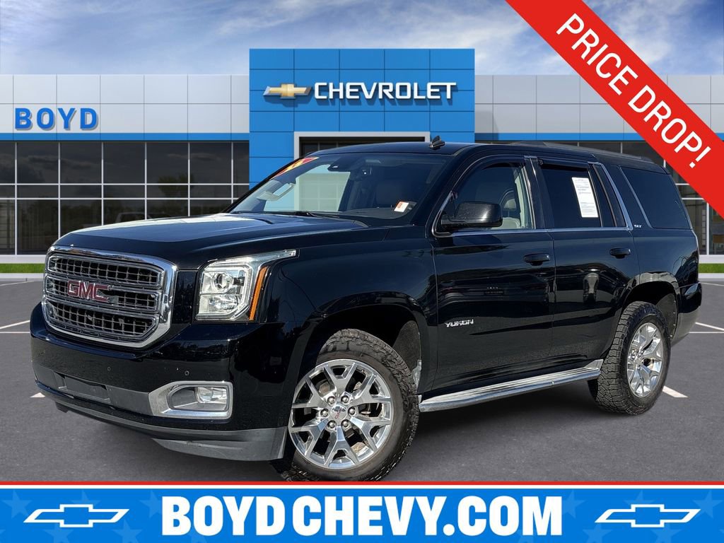 Used 2015 GMC Yukon SLT w/ Open Road Package