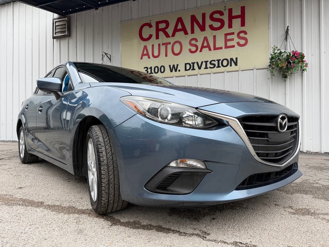 Used 2015 MAZDA MAZDA3 i Sport FWD image 1