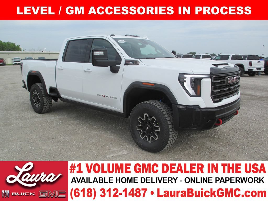 New 2026 GMC Sierra 2500 AT4X AWD/4WD image 1