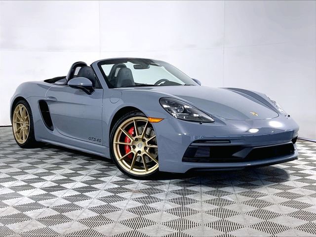 Used 2025 Porsche 718 Boxster GTS RWD image 7