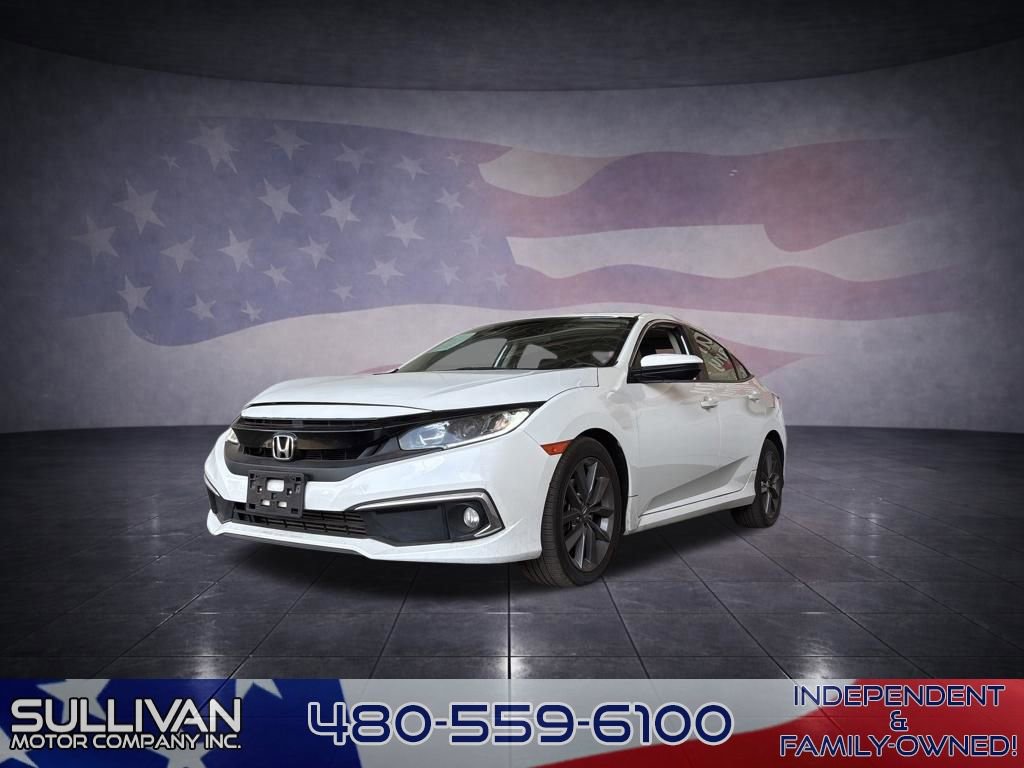 Used 2021 Honda Civic EX