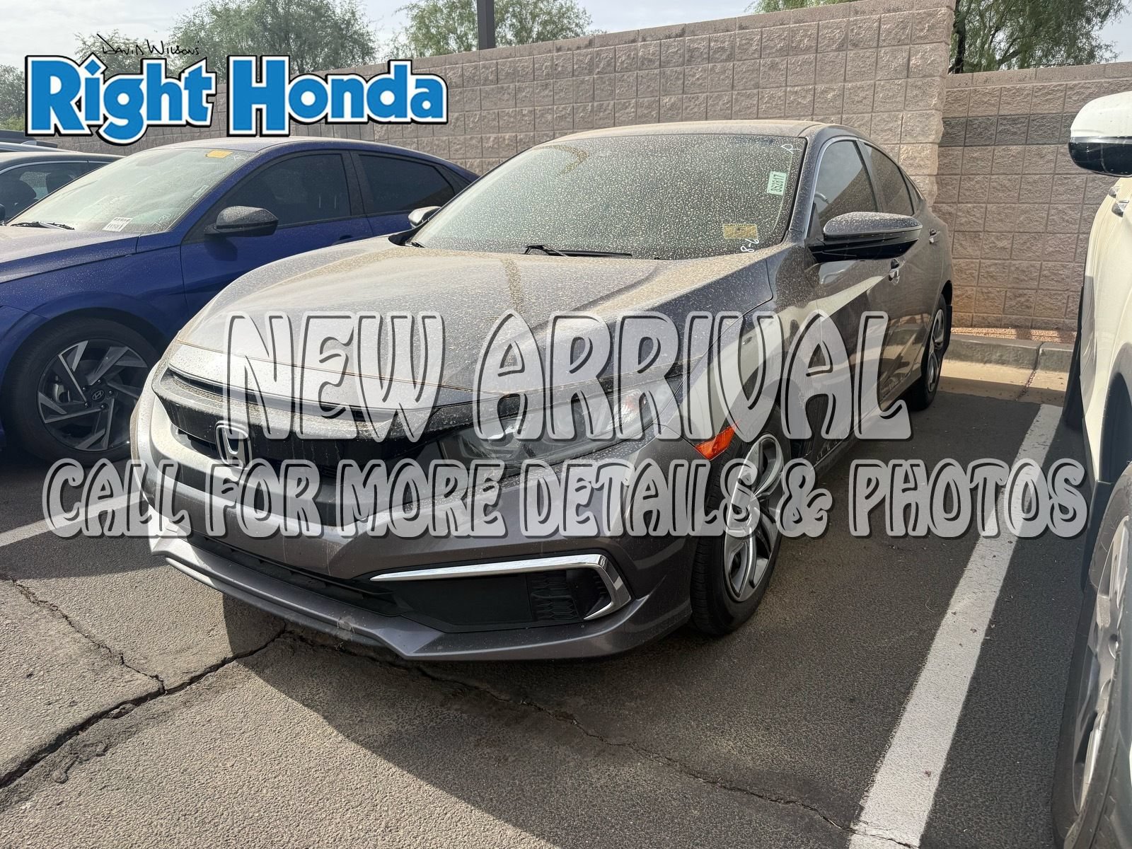Used 2021 Honda Civic LX