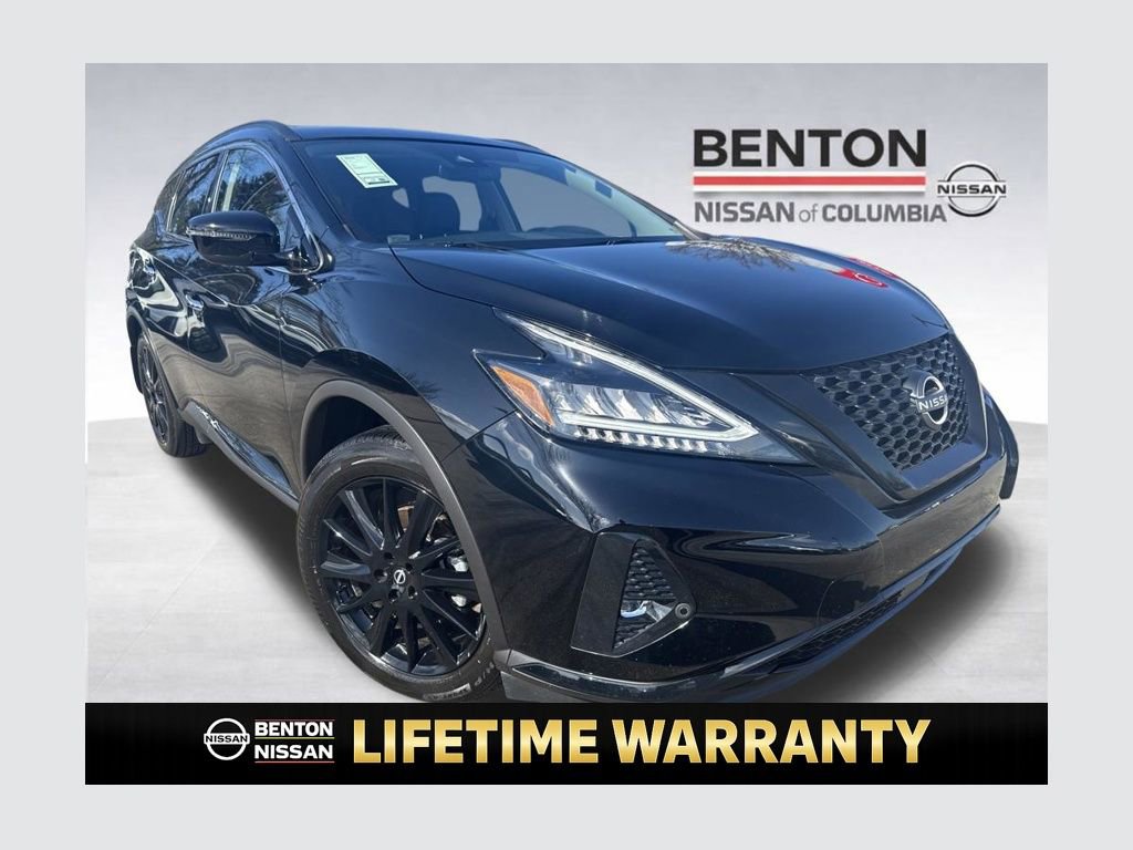 Certified 2024 Nissan Murano SV w/ SV Midnight Edition Package image 1