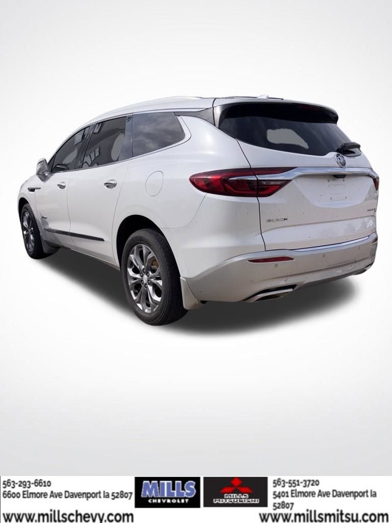 Used 2018 Buick Enclave Avenir w/ Trailering Package AWD/4WD image 4