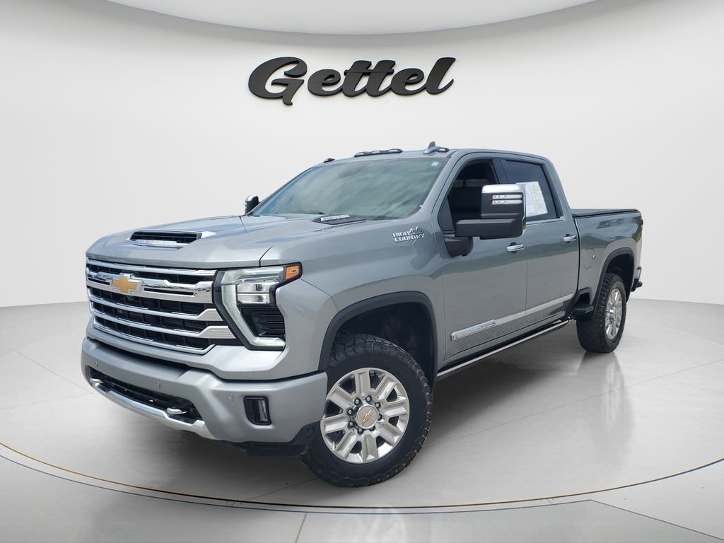 Used 2024 Chevrolet Silverado 2500 High Country w/ High Country Premium Package AWD/4WD video 1