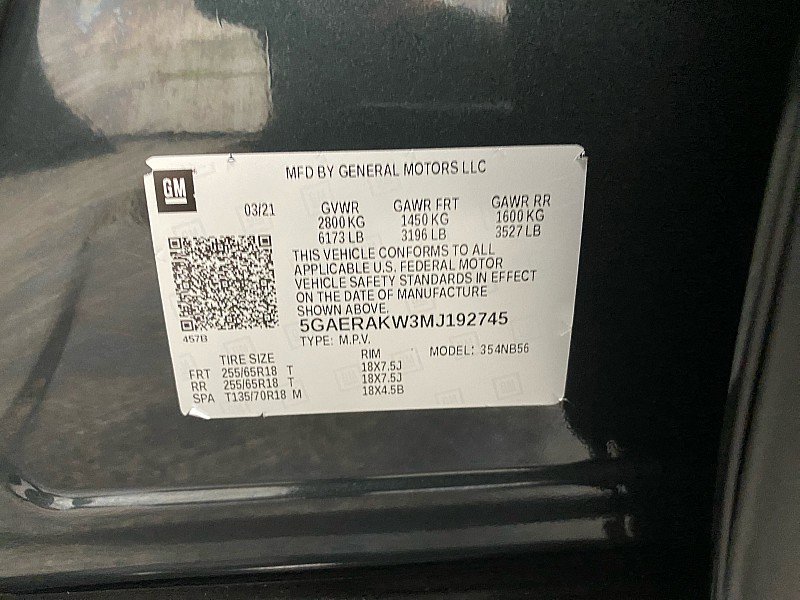 Used 2021 Buick Enclave Preferred image 27