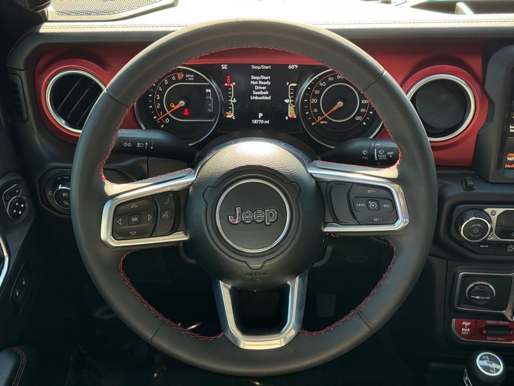 Used 2023 Jeep Gladiator Rubicon w/ Trailer Tow Package image 20