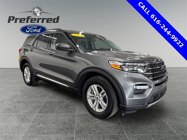 Used 2023 Ford Explorer XLT w/ Equipment Group 202A image 1
